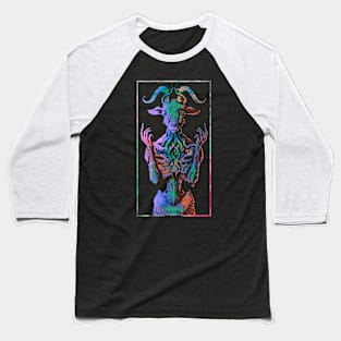 Horned Rave! Baseball T-Shirt